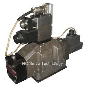 30b08sczbn Moog D684z4919 Wsh4p25/30b08sczbn/1ae2 Ap Fv37 Aq304 Proportional Valve Rebuilt