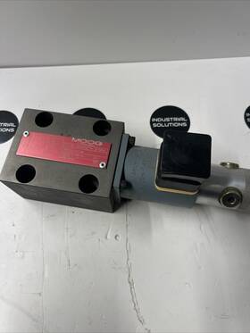 Dbep04a2007gb Moog Hydrolux Solenoid Valve Hpn208368 Used