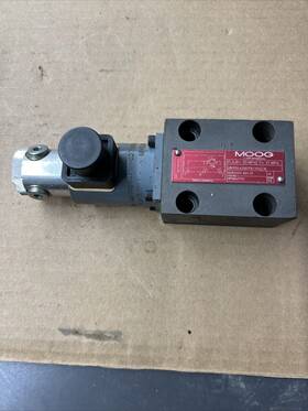 Hpn661770 Moog Hydraulic Solenoid Valve 35mpa 24v-dc