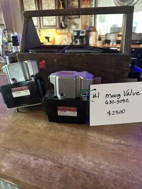 631-309c Moog Hydraulic Servo Valve Rebuild