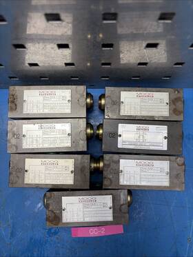 Xeb16883-000-21 Moog Hydrolux 7 Hpn-646631 Valves Zrdp06a4cc5s Fast Shipping Warranty