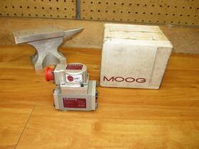 J077k651 Moog Hydraulic Valve Used/repaired Servo Controlled