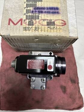 S15fofm4vbl Moog 072f132 Hydraulic Servo Valve Refurbished