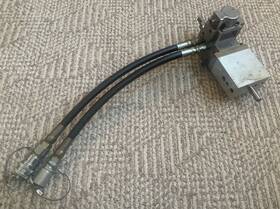 1106-4-t Moog Xcite 772-249b 1106-4-t/c Hydraulic Servo Valve With