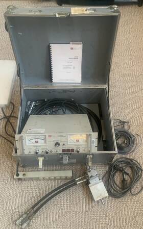 1104-mod4 Moog Xcite 772-249b Hydraulic Servo Valve With Master Controller Hoses And Case