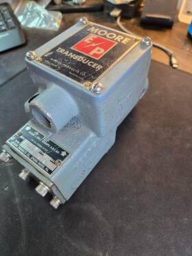77-16r Moore E P Transducer Mod Span 16ma Lightly Used Rare Sale 149