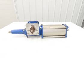 B-023u-s060 Morin Spring Return Pneumatic Valve Rotary Actuator 160 Psi