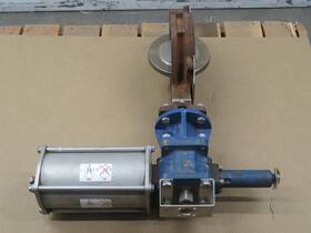 B-036u-s081-ax-xrss Morin Wafer Butterfly Valve W Rotary Actuator T213628