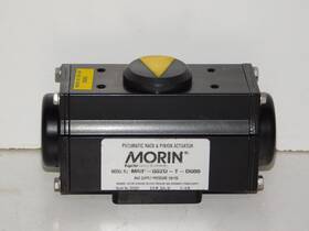 Mrp-002u-t-d000 Morin Mrp002utd000 Pneumatic Rack Pinion Actuator 120 Psi Tyco Valve Controls