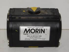 Mrp-014u-t-d000 Morin Mrp014utd000 Pneumatic Rack Pinion Actuator 120 Psi Tyco Valve Controls