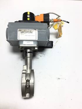 Mra-004u-k-d000 Morin Tyco Valves & Controls Pneumatic Rack And Pinion Actuator