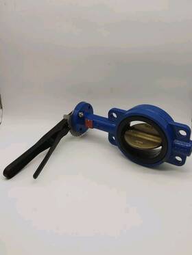 Vbumf4.00-di-316-v-l Mosher Filtration 4 Inch Butterfly Valve Wafer With Align Holes Stainless Disc Viton Seat W Handle. C4