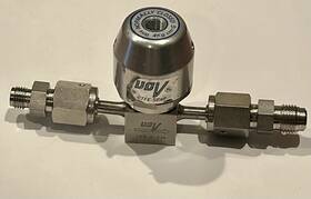 Susf310l Motoyama Ucv Ctfe-seat Pneumatic Valve Normally Closed 10k-1/4 Inch
