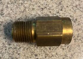 G-784 Mrc Brass 1/2 Inch Fpt X Mpt Back Flow Preventer Check Valve