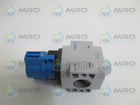 Mros10032716-he Festo Start Valve New No Box