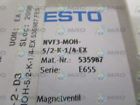 Mros10032753-nvf3-moh Festo Valve New In Box