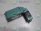 Mros500708-554ba400m Numatics Solenoid Valve Used