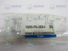 Mros6005041-vq2000-fpg-c8c8-0 Smc Double Check Block New In Factory Bag