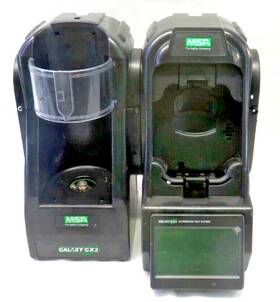 Msa 641817038932 Galaxy Gx2 Altair Test Stand With Cylinder Holder For Parts/repair