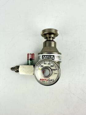 697344 Msa Flow Matching Regulator 0.25-2.0 Lpm Range