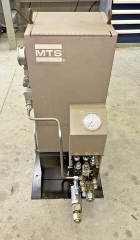 Mts 293.12a-01 50gpm Model Hsm Hydraulic Service Manifold