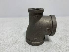 Mueller 1-1/4 Inch X 3/4 Tee Reducing C Lot Of 2