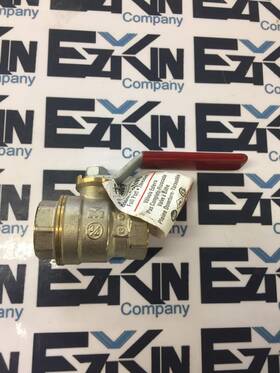 107-004nl Mueller Proline Brass Full Port Ball Valve 3/4 Inch
