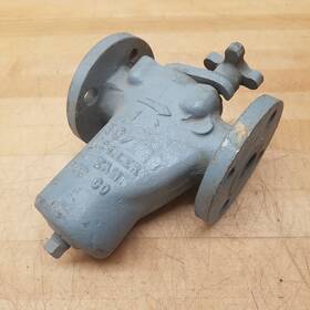 125-02 Mueller 1 Inch Basket Strainer Wcb Class 150 - Used