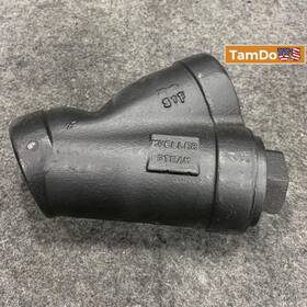 25-11m-01 Mueller Steam Valve 250 Swp Rated Threaded Brass Body