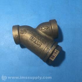 75-351m01 Mueller .75-351m01 3/4 Inch Female Npt Y-strainer Valve 150 Swp Usip