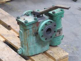 T258425 Mueller 794-fdh Carbon Steel Flanged Duplex Basket Strainer