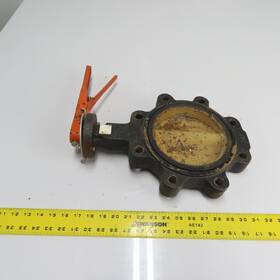 66m-ani-6-1 Mueller Steam 6 Inch Butterfly Valve Lug Mount 200psi