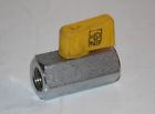 Mv609-4 Parker Fnpt Mini Ball Valve