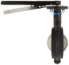Mw222b Milwaukee Valve Butterfly Wafer Regulate Flow Between Pipes Tubes And