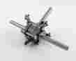N64028001 Swagelok 3-way Stainless Steel Valve 1000psi 316l Wall