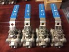 1000wog N650t Trueline New Stainless Ball Valve Full Port Weld Socket