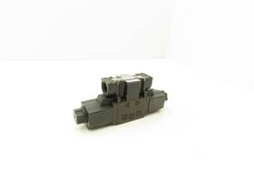 Dss-g06-c6-r-c115-e12 Nachi 4x0gf Hydraulic Directional Valve Single Solenoid 110v