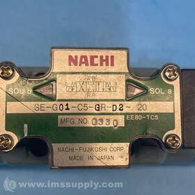 Se-g0-c5-gr-d2-20 Nachi Fujikoshi Corp Directional Control Valve Usip