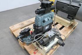 Oph-g02-a1-10 Nachi M35 Modular Valve W Assembly Of Hydraulic Valves T134934