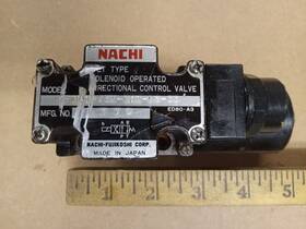 S-g01-a3x-grz-d2-33 Nachi Wet Type Solenoid Operated Directional Control Valve