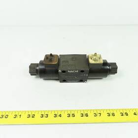 Sa-g01-c5-c1-31 Nachi Hydraulic Directional Control Solenoid Valve 110vac Coil