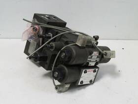 Sa-g03-c7y-gr-d2-j21 Nachi Snh-g03-ar-mr-d2-10 Hydraulic Valve Assembly T178394