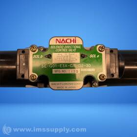 Se-g01-e3x-gr-d2-30 Nachi Solenoid Valve Usip