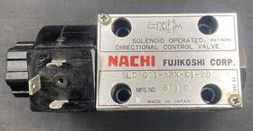 Sld-g01-a3x-c1-20 Nachi Directional Control Solenoid Valve S1