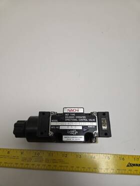 Ss-g01-a3x-r-c115-e30 Nachi Solenoid Operated Directional Control Valve