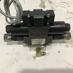 Ss-g01-c5-fr-e115-31 Nachi Solenoid Operated Directional Control Valve
