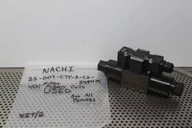 Ss-g01-c7y-r-c2-5484k Nachi Solenoid Valve Used With Warranty See All Pictures