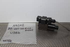 Ss-g01-h5-r-c2-5483j Nachi Hydraulic Valve Used With Warranty See All Pictures