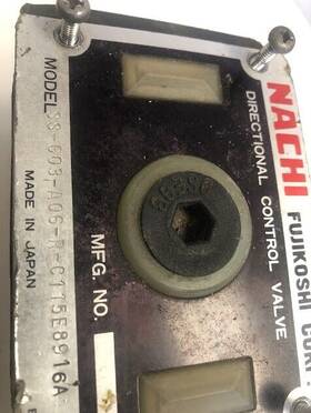 Ss-g03-a06-r-c115e8916a Nachi Directional Control Valve Model