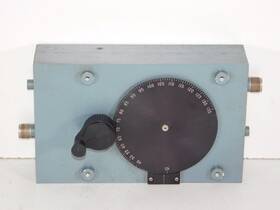 22397 Narda Microwave Microline Directional Coaxial Phase Shifter Module Usa